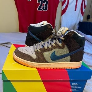 Nike Dunk High Pro QS “Turdunken”